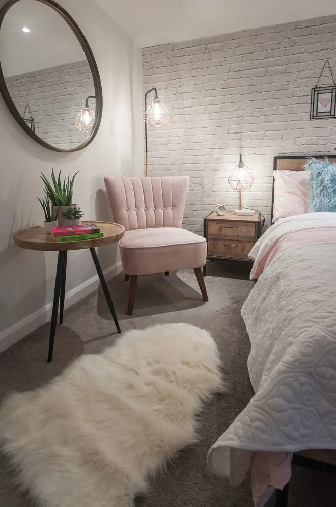 Bathroom detail showing bespoke vanity and premium fittings